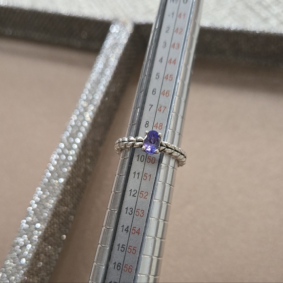 Jai John Hardy Sterling Gemstone Ring - Picture 8 of 12